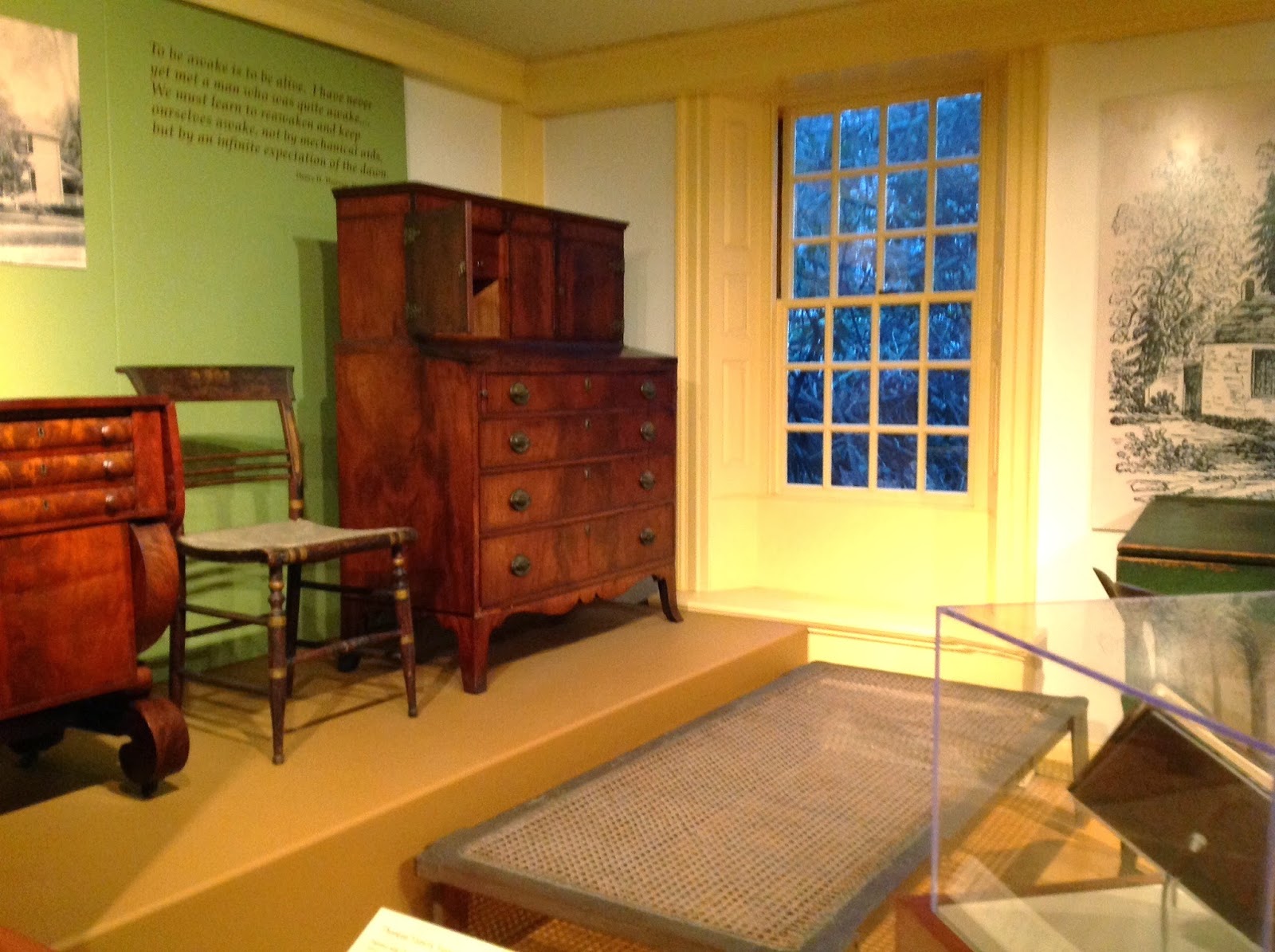 Life From The Roots Some of Henry David Thoreau's Houses