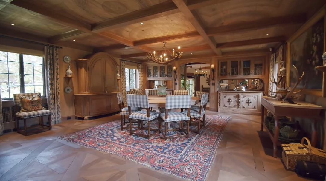 57 Interior Design Photos vs. 30 John St, Greenwich, CT Luxury Mansion Tour