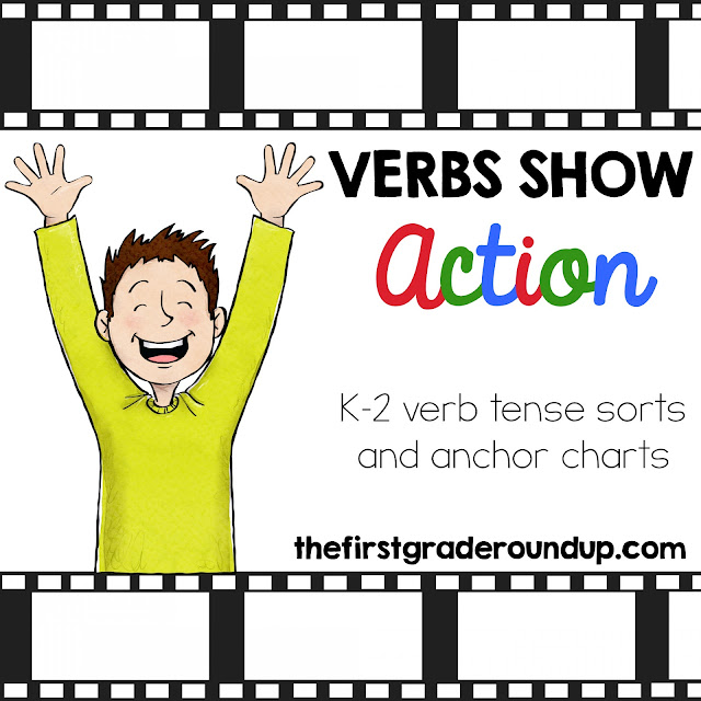 past tense verbs anchor chart