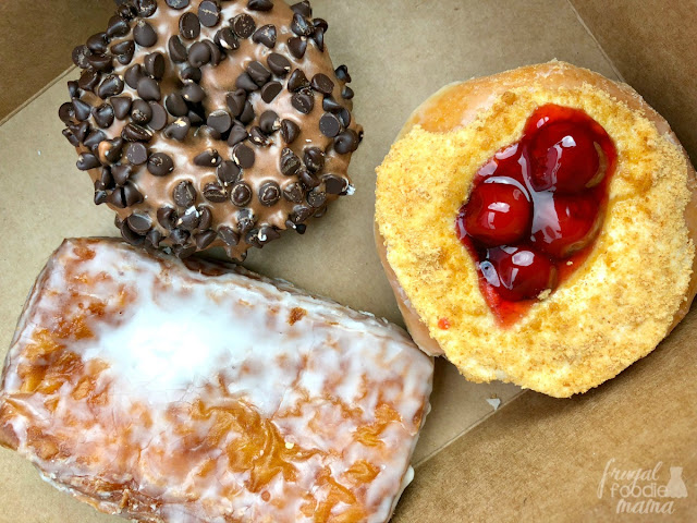 An old service station turned donut shop & bakery, Martin's Donuts is easy to spot with its bright pink storefront. Martin's is also an early opener on the Butler County Donut Trail with a start time of 4:00am.