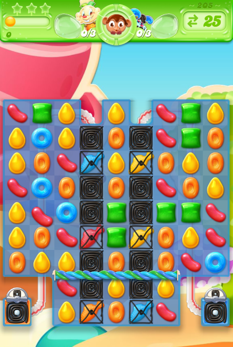 Candy Crush Jelly Saga 205 Candy Crush Jelly Saga 205