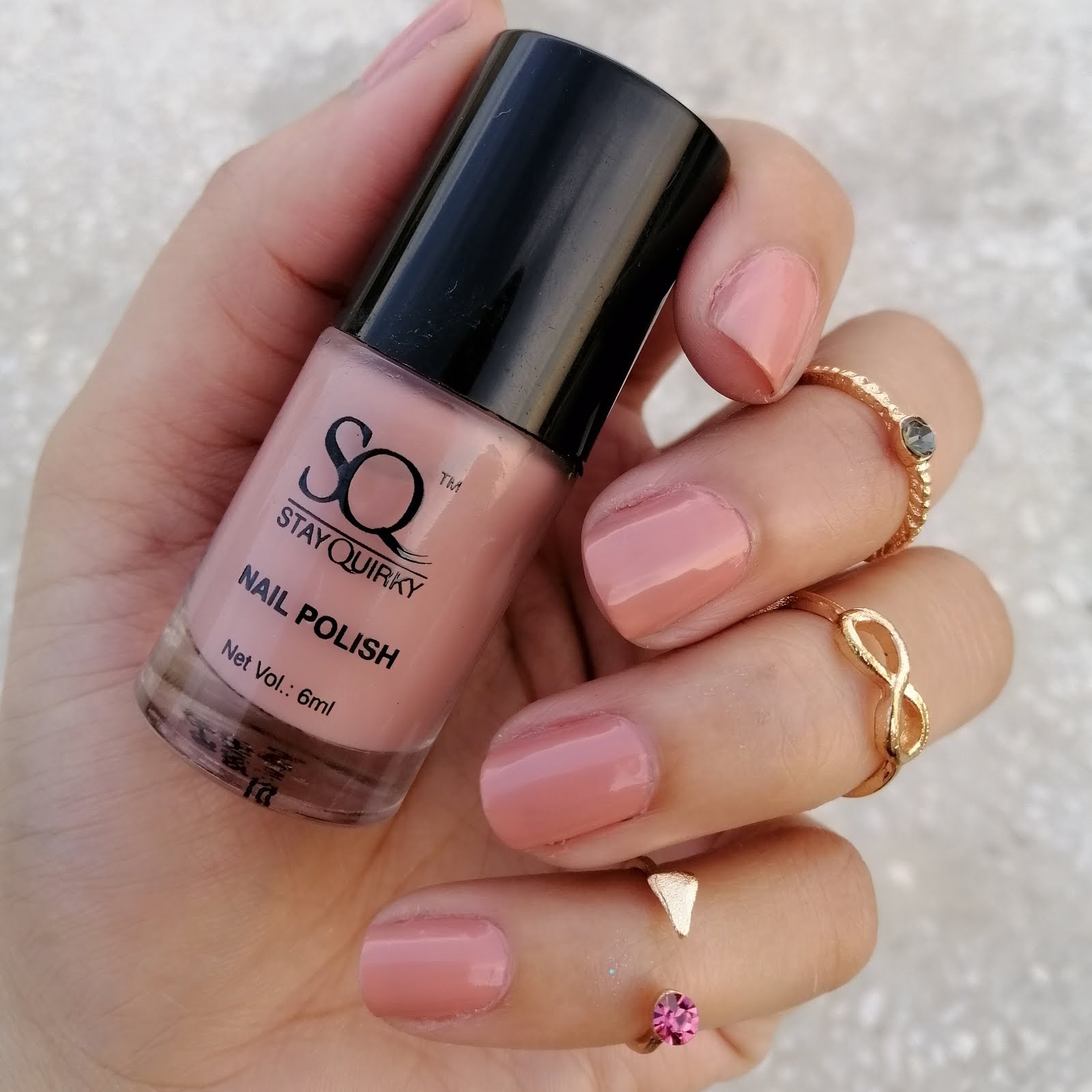 Stay Quirky Nail Polish Polishdry Effect Annoyingly Gorgeous 754 Review  Swatches  IBH