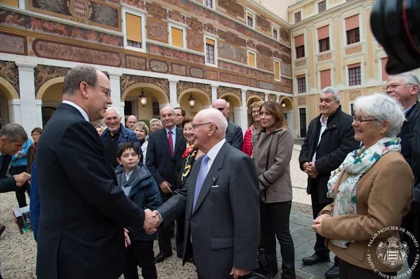 Cultural doors opened to the public for one day only in Monaco from the famous Prince's Palace to the Audiovisual archives