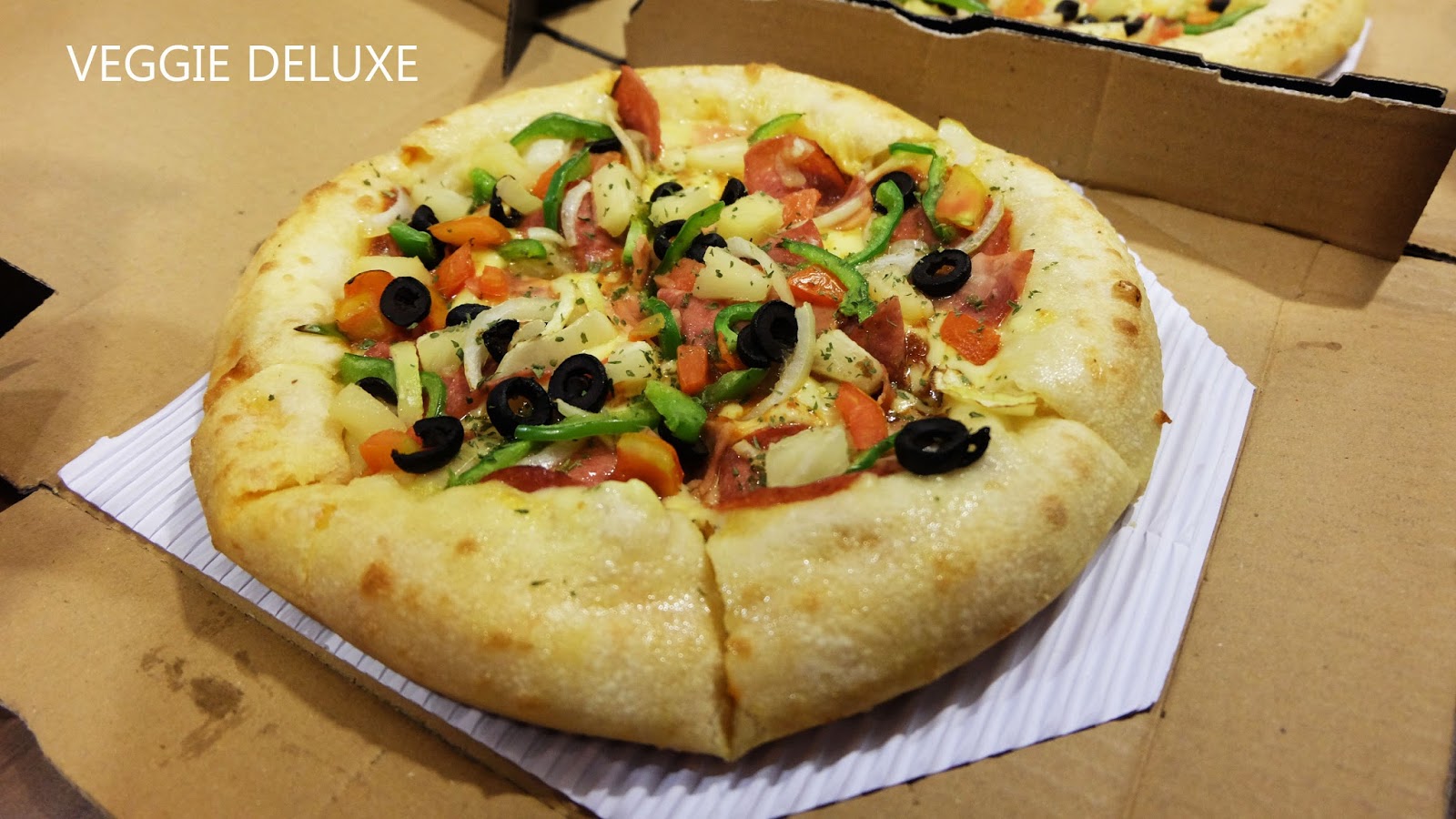 Yang Baru di Domino's Pizza Chef Premium Collection Love To Be Eat