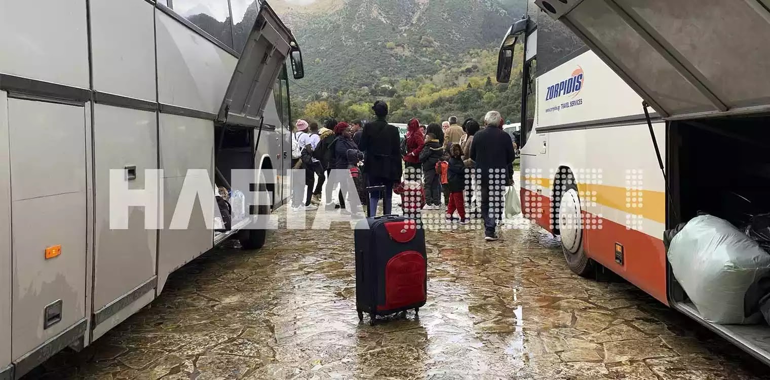 Έφυγαν οι αλλοδαποί από την Ι. Μ. Πορετσού – Δεν τους άρεσε το μοναστήρι No good No good.. έλεγαν Έφυγαν οι αλλοδαποί από την Ι. Μ. Πορετσού – Δεν τους άρεσε το μοναστήρι No good No good.. έλεγαν