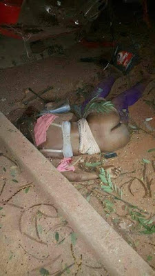Graphic Photos: Four Final Year Nursing Students Killed In Fatal Auto Crash 8
