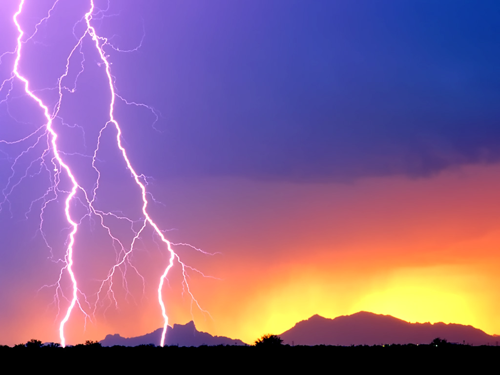 Lightning Strikes Photography