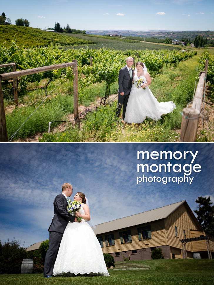 St. Paul's Cathedral Wedding in Yakima with a Fontaine Estates Reception || Megan + Josh
