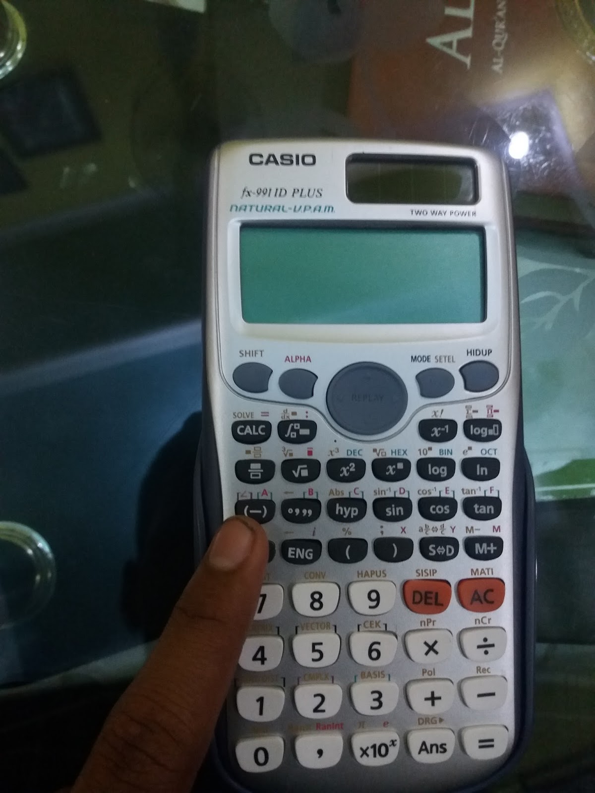 Built In Function SIN: bagaimana cara menggoprasikan kalkulator scientific?