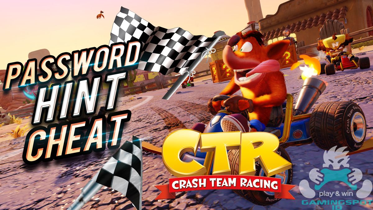 Cheat Hint And Secret Crash Team Racing Ctr Ps1 Lengkap Munazjr Droid