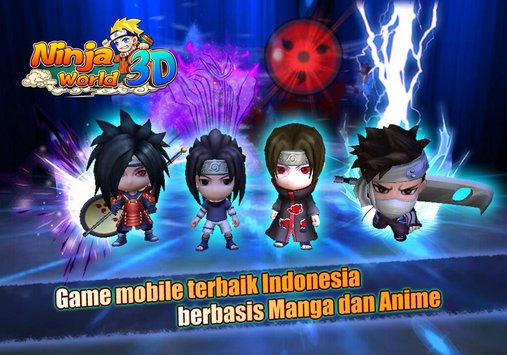 Naruto Ninja World 3D Pro Apk Versi Terbaru Full Unlocked Naruto Ninja World 3D Pro Apk Versi Terbaru Full Unlocked