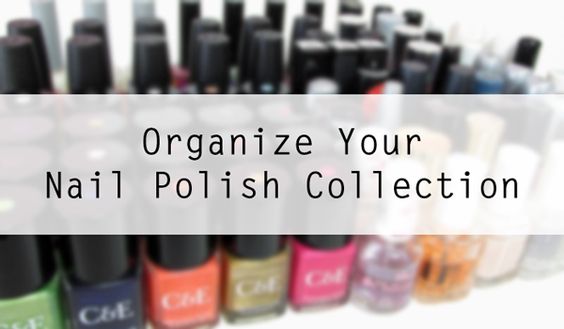 How to Sort Your Nail Polish Collection by Color - wide 9