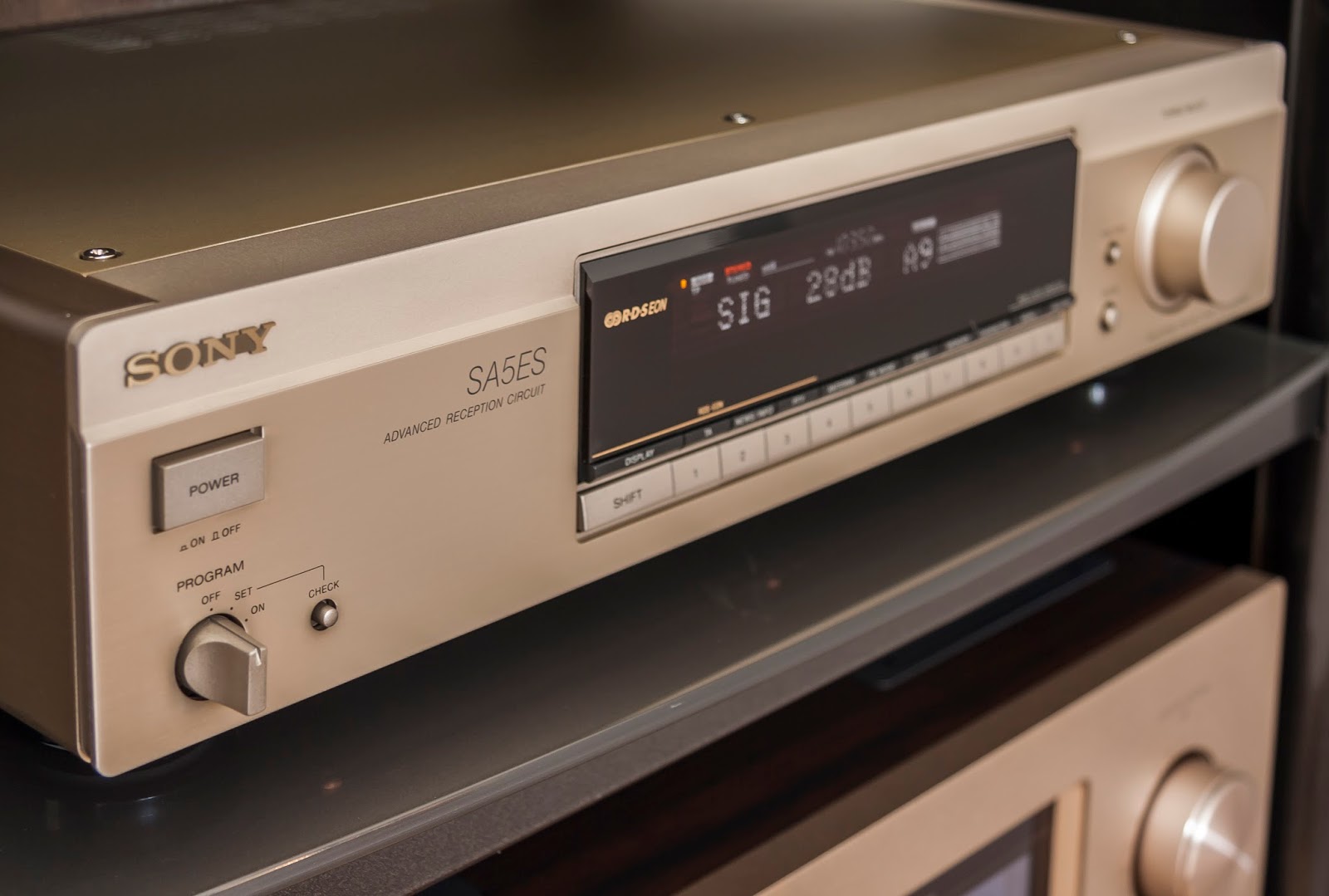Golden Age Of Audio SONY STSA5ES HiEnd Stereo Tuner