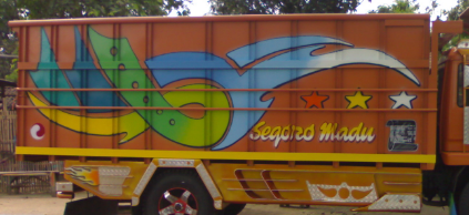 karoseri bak truk lampung-oranye