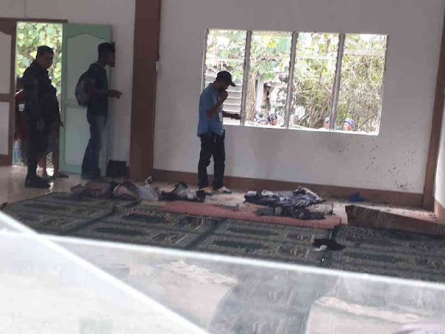 Two People Killed in Grenade Attack on Zamboanga City Mosque in Southern Philippines Two People Killed in Grenade Attack on Zamboanga City Mosque in Southern Philippines