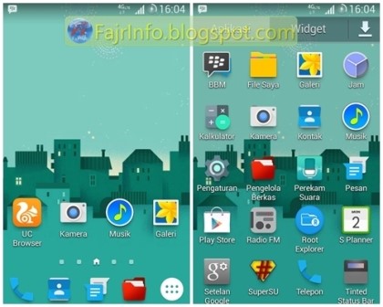 Cara Mengubah Tampilan Galaxy Ace 3 S7270 Menjadi Galaxy S5 Cara Mengubah Tampilan Galaxy Ace 3 S7270 Menjadi Galaxy S5