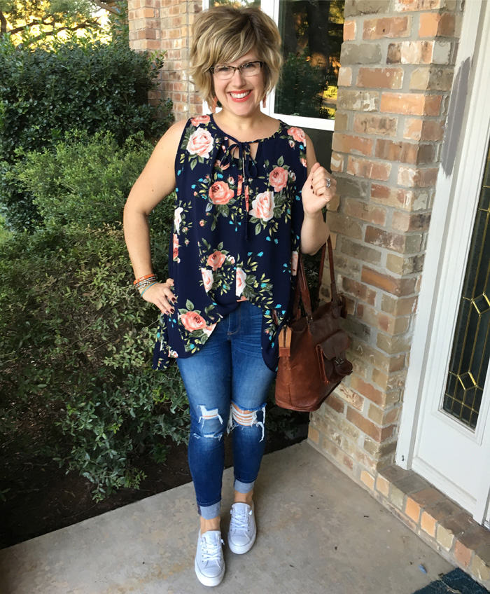 ABC Mom Style How to Dress for Fall in Warm Weather