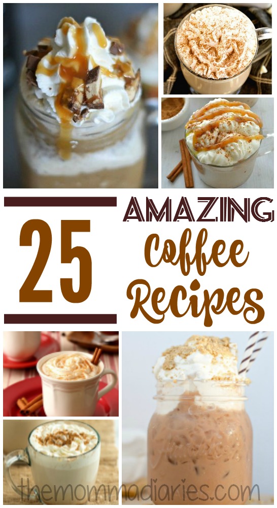 coffee recipes amazing iced starbucks diaries momma