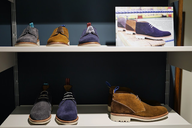 Oliver Sweeney shoes - Victorian Quarter, Leeds