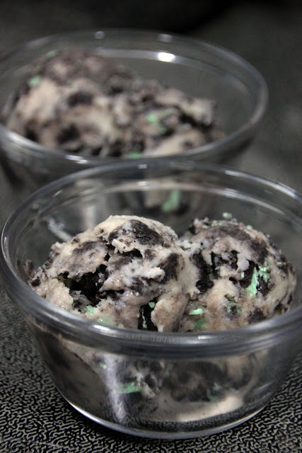 Mint Cookies & Cream Ice Cream