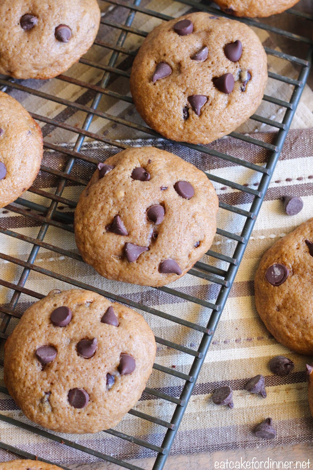Eat Cake For Dinner Applesauce Chocolate Chip Cookies