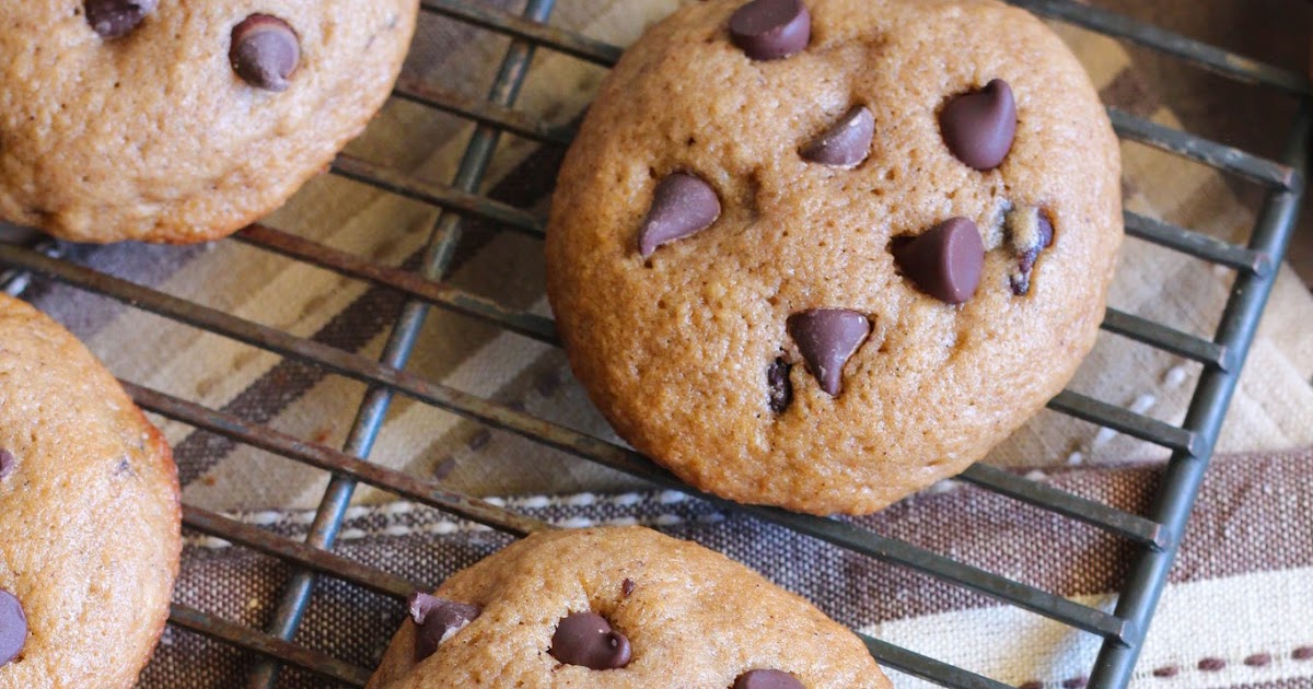 Eat Cake For Dinner Applesauce Chocolate Chip Cookies