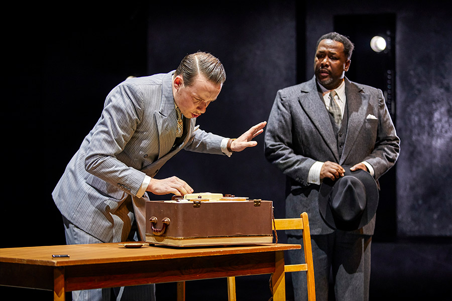 Partially Obstructed View Theatre review Death of a Salesman