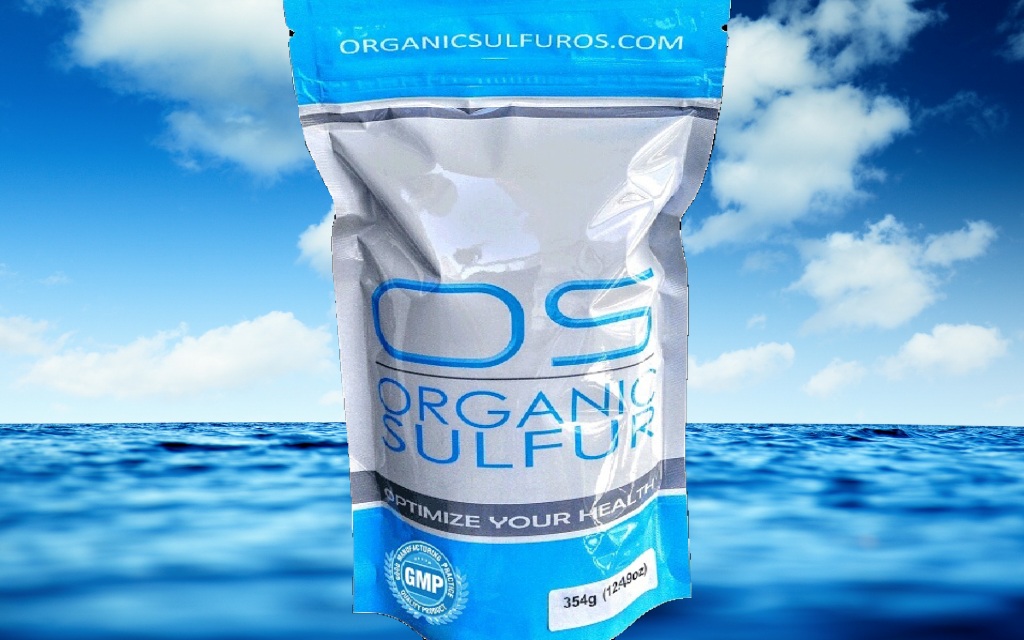 Organic Sulfur OS Optimize your Health Taking Organic Sulfur means