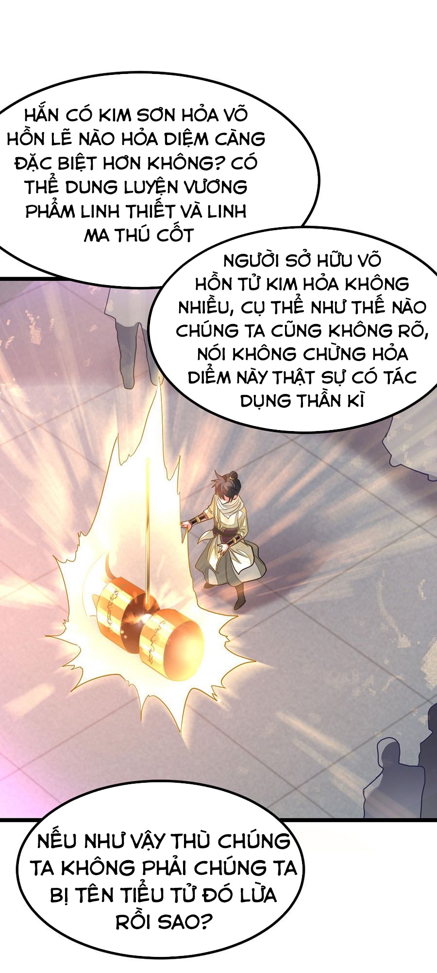 Cửu Dương Thần Vương Chapter 145 - AB Truyện