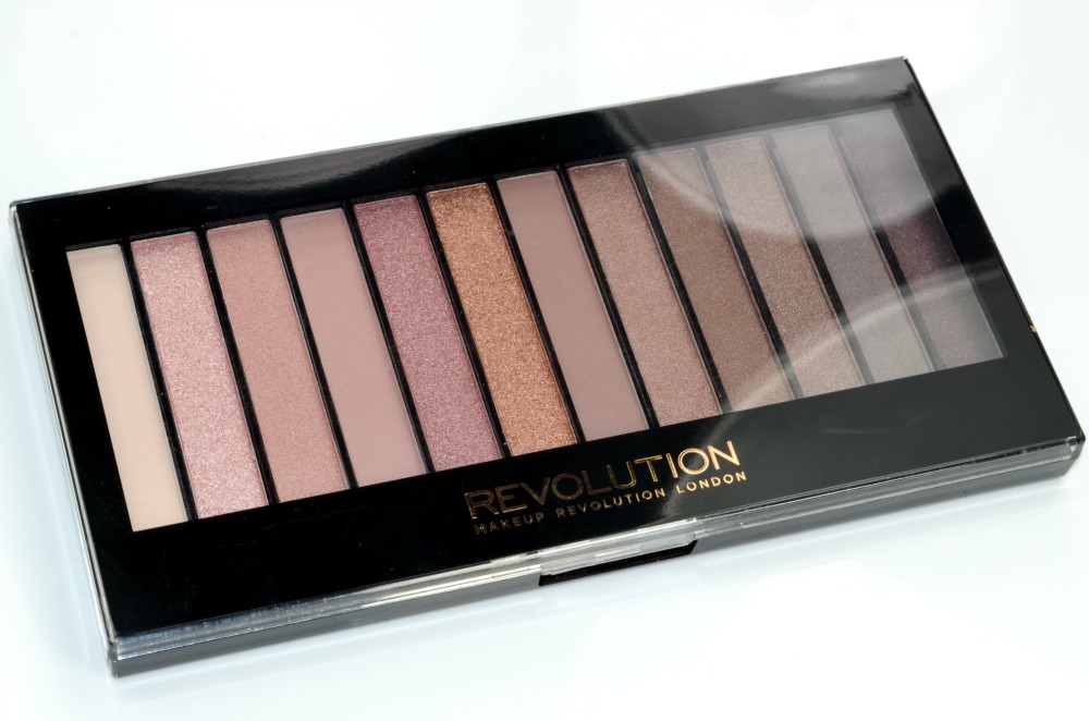 Makeup Revolution Redemption Iconic 3 Eyeshadow Palette Review