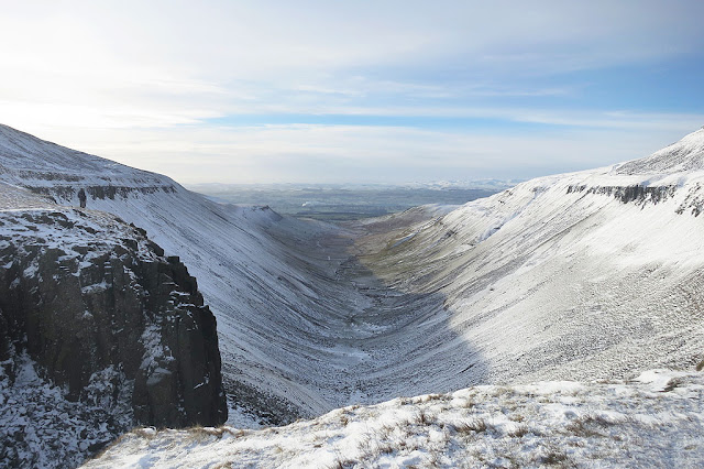 High Cup Nick Walk from Dufton, Cumbria