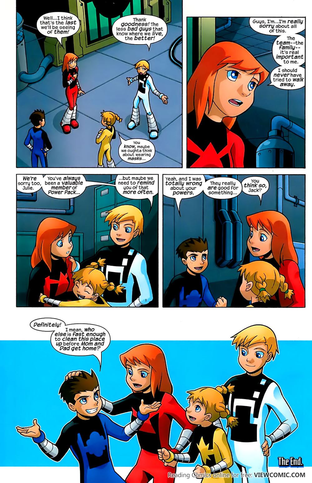 Power Pack V3 004 Read Power Pack V3 004 comic online in high quality