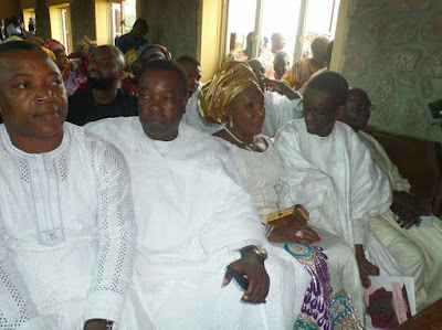 wi Photos: Osinbajo, Ngige, Oshiomole, Fayemi, others attend the funeral of former governor of Old Western Region, Adeyinka Adebayo