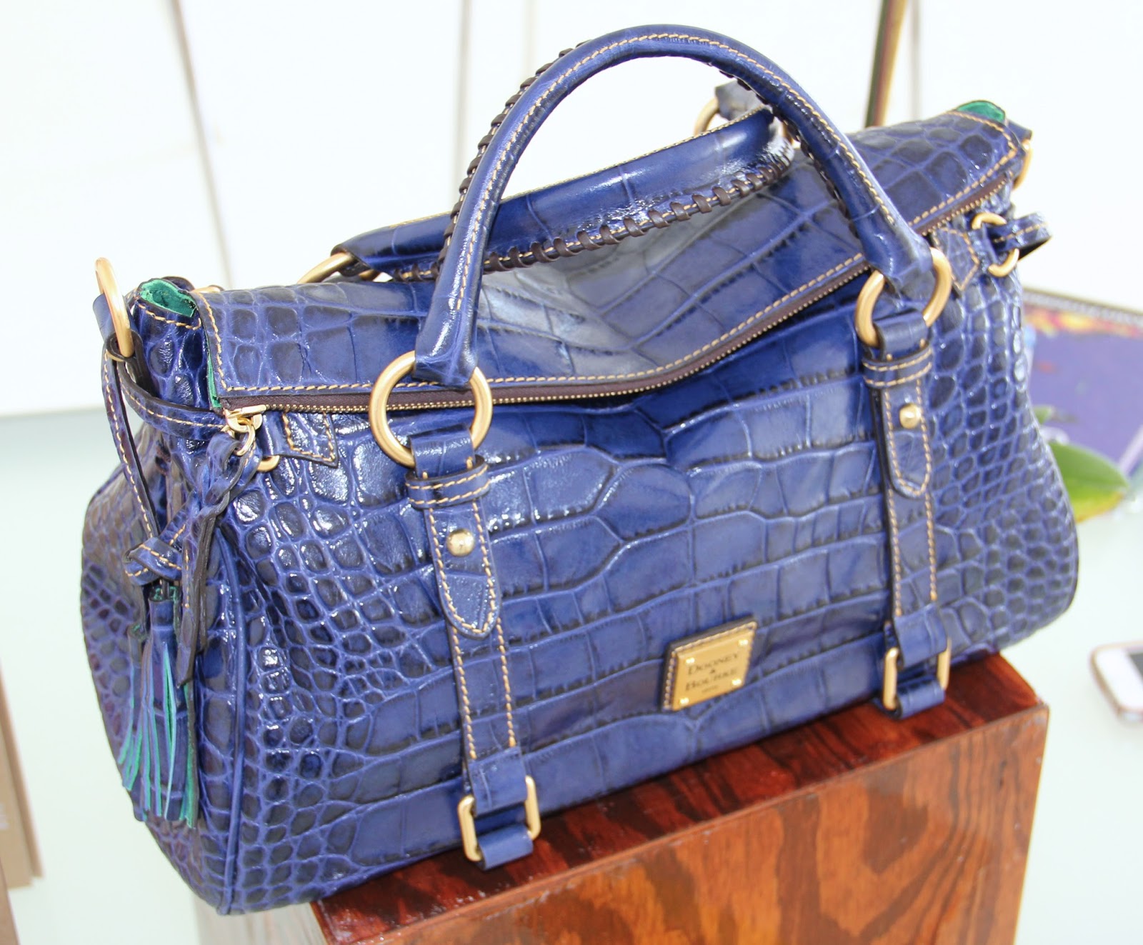 LiaTalia - Lush Italian Suede Womens Twin Handle Multi Zip Pockets Small  Shoulder Bag - HOLLY (Baby Blue): Handbags
