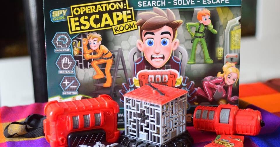 Spy Code Operation Escape Room Yulu Games for sale online