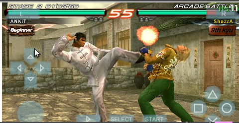 Download Tekken 3 Game For Java Mobile