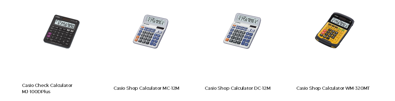 Jenis dan Kategori Kalkulator Casio - Sahabat Utama