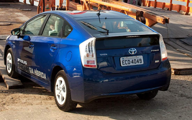 Toyota Prius 2011 a 2014 - recall