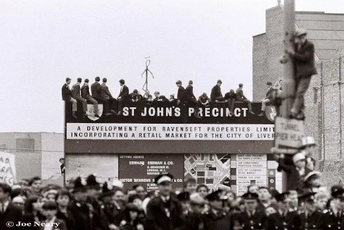 St John's Precinct, 1965