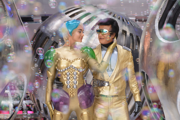Enthiran 2.0 Movie New Stills