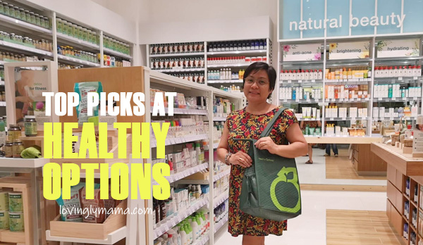 Healthy Options Bacolod Store - Bacolod mommy blogger - health and wellness - food supplement - Bacolod blogger - natural beauty products - essential oils - natural food supplements - super foods