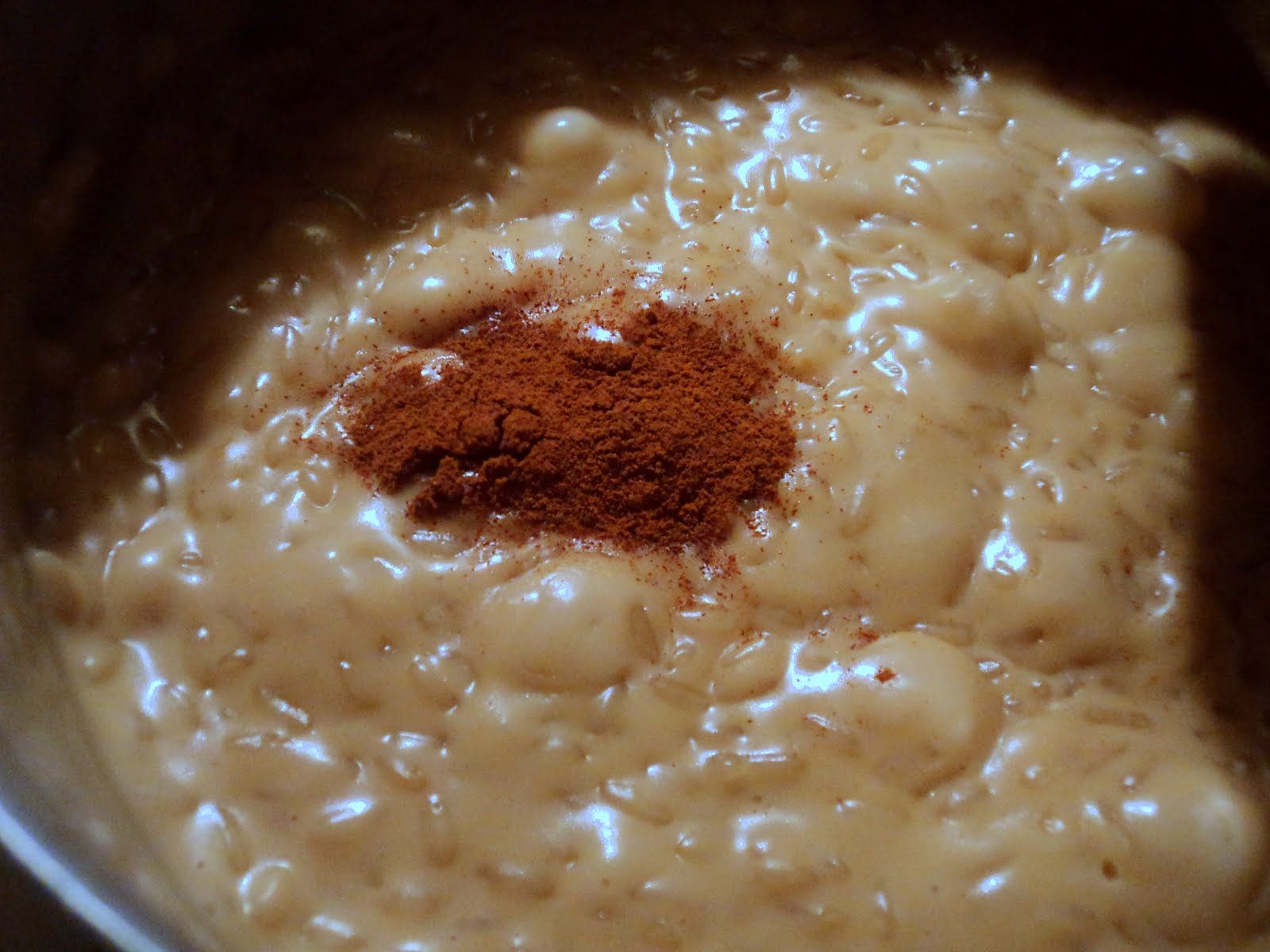 Sweet & Salty Southern Comfort Risottostyle Coconut Rice Pudding
