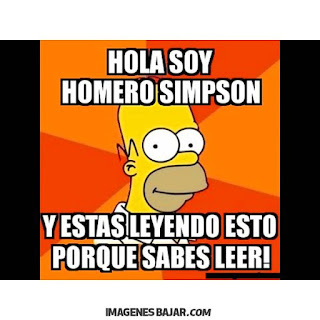 imagenes chistosas de los simpson graciosas