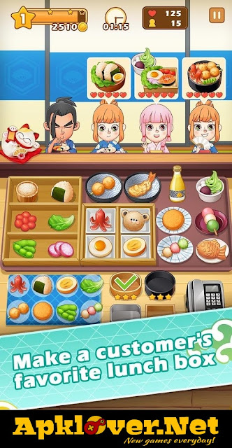 Lunch Box Master MOD APK unlimited money Lunch Box Master MOD APK unlimited money