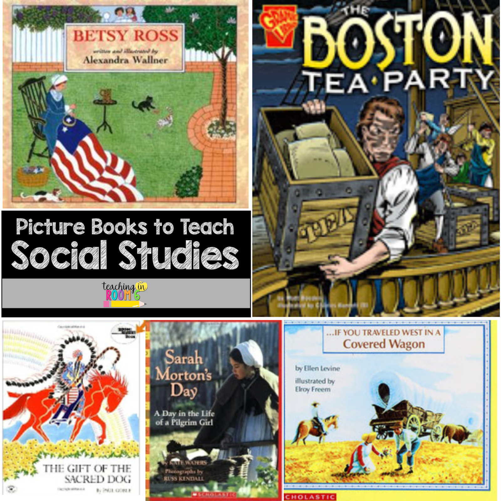 Picture Books for Social Studies - Teaching in Room 6