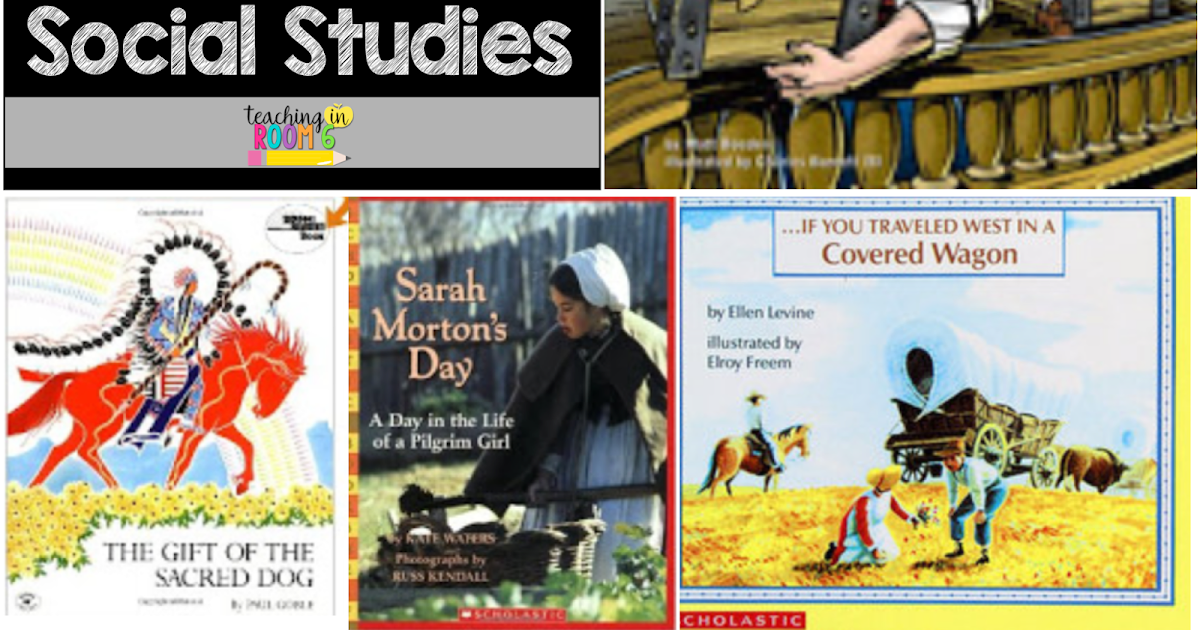 Picture Books for Social Studies Teaching in Room 6
