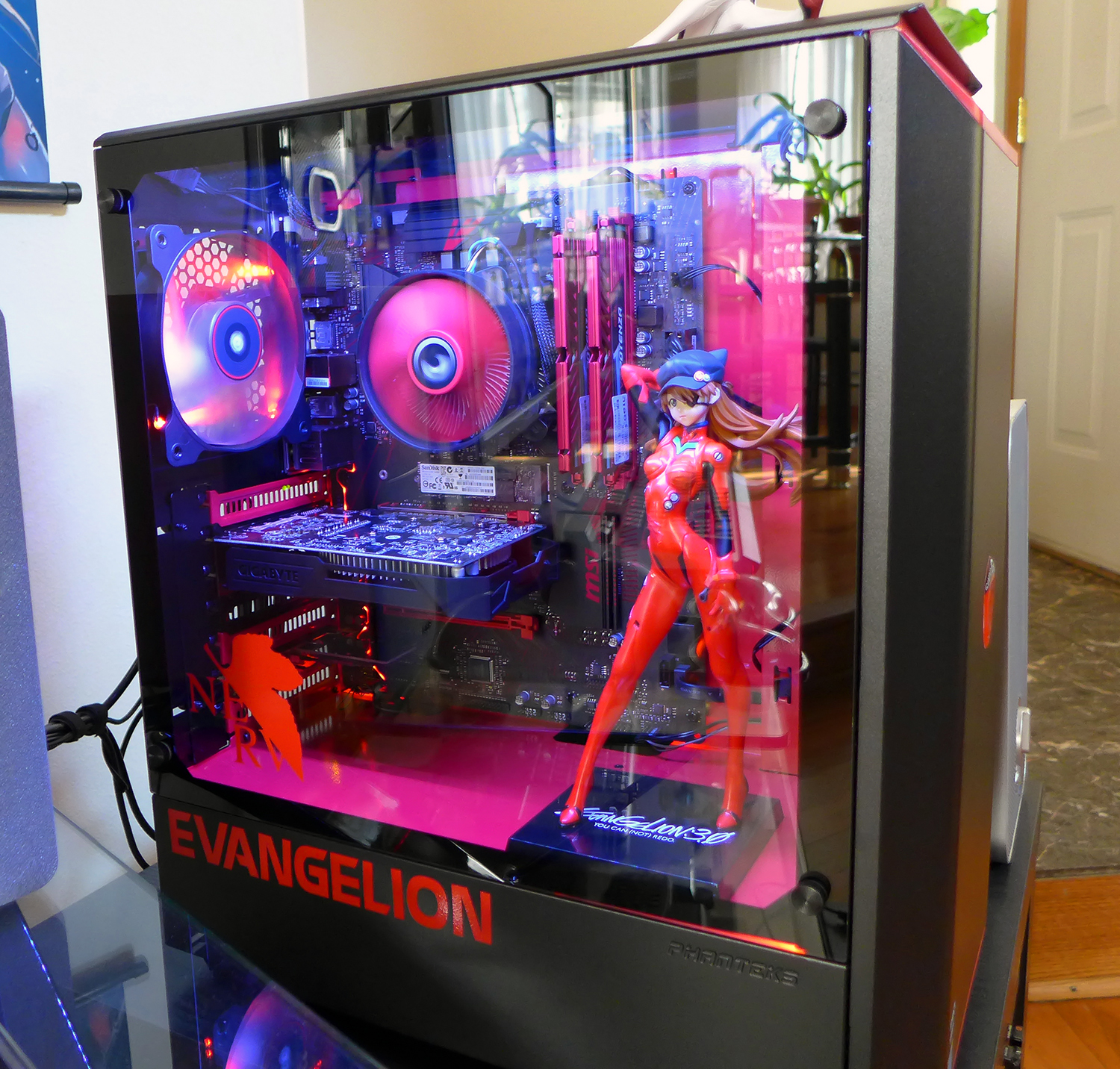 Featured image of post Anime Themed Pc Setup Gaming anime station pc setup desk setup custom pc