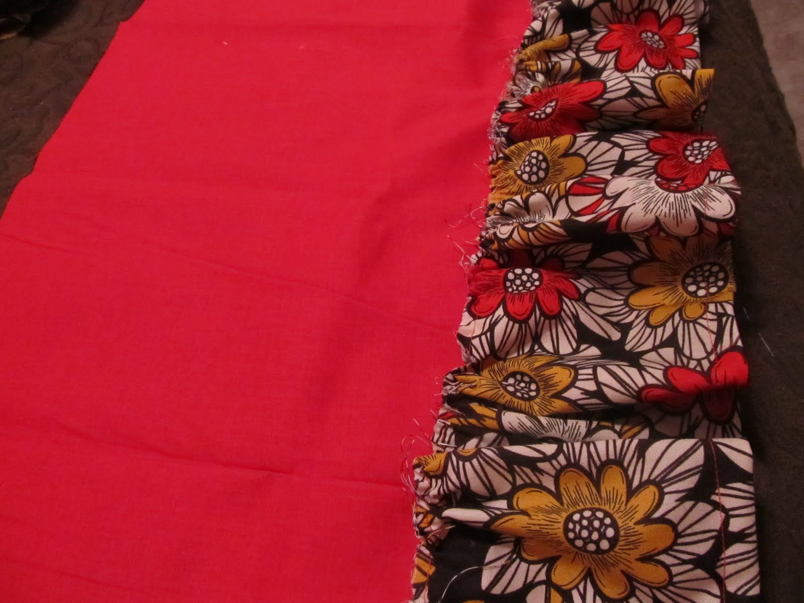 Grits & Giggles: Tutorial!! Stack My Ruffles Skirt