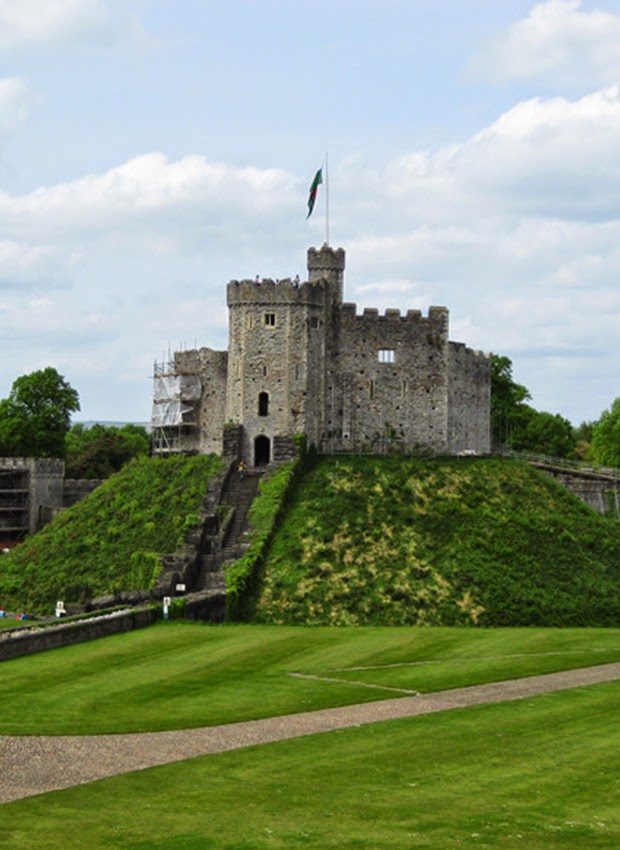 Cardiff Castle, Cardiff, South Wales