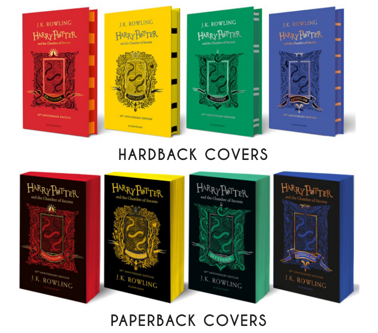 Potter Talk: Bloomsbury Announces New Release of Harry Potter and the ...